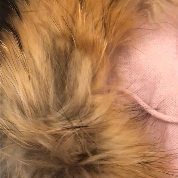 Zip Jacket with fur and stars - Picture 3 of 5